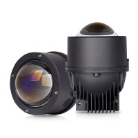 Протитуманні Bi-Led лінзи AMS FOG F2 3" 5500K