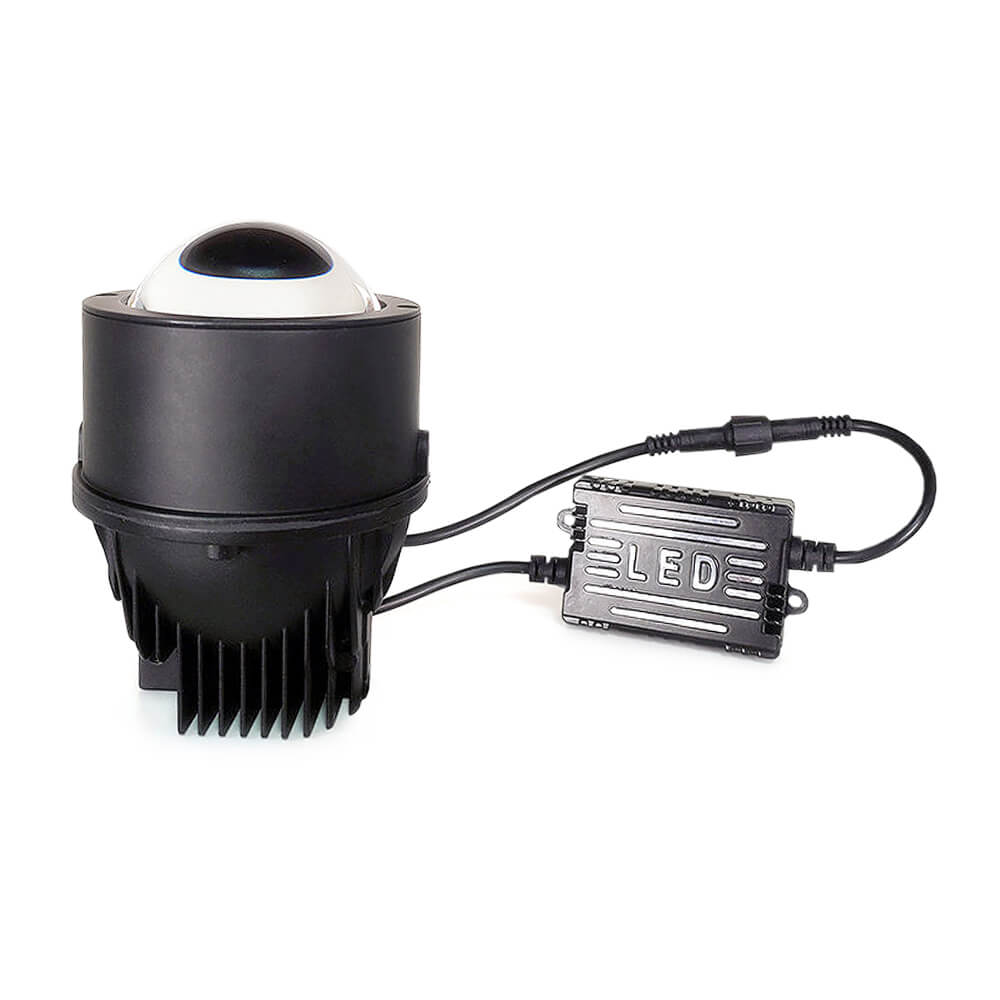 Протитуманні Bi-Led лінзи AMS FOG F2 3" 5500K (2 шт.)