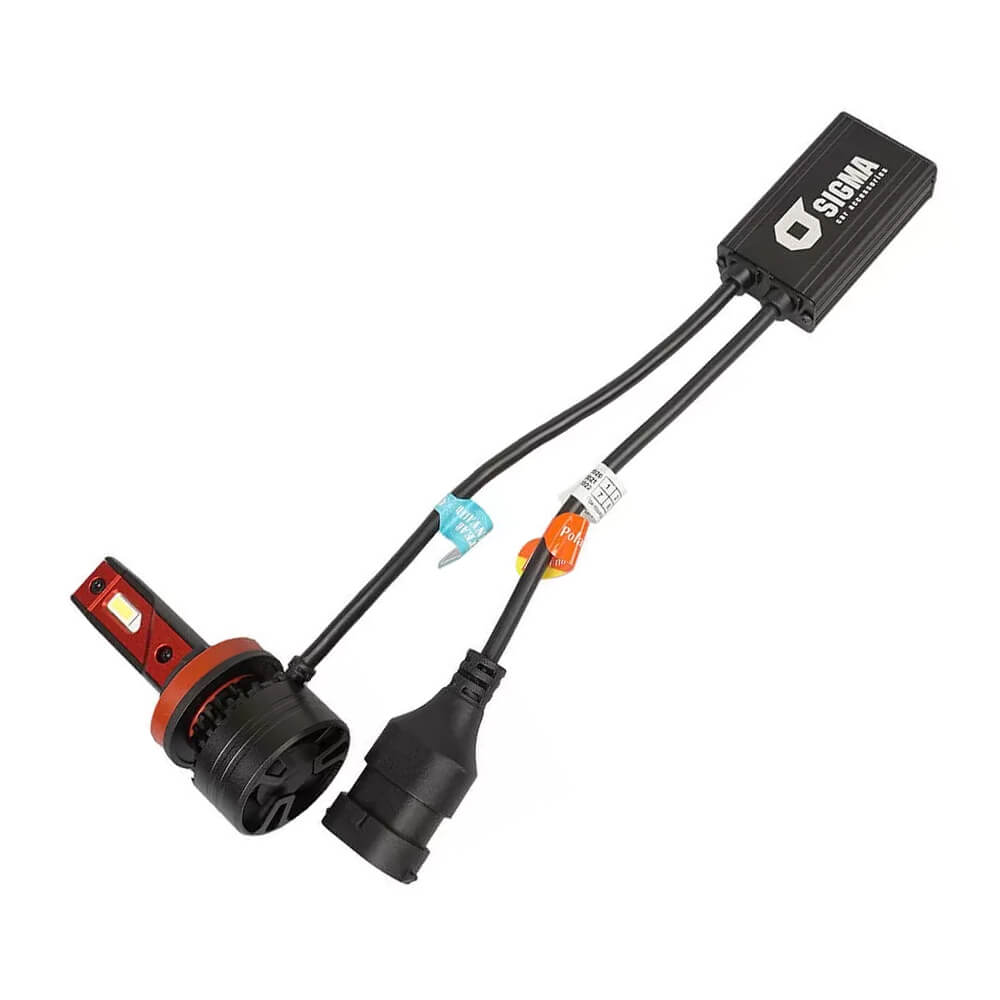 Led лампи SIGMA X3 45W H11 CSP 6500K (2 шт.) Led лампи SIGMA X3 45W H11 CSP 6500K (2 шт.)