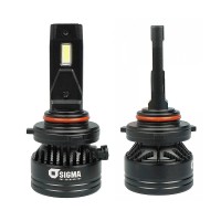Світлодіодні Led лампи SIGMA X3 45W HB4 (9006) CSP 6500K