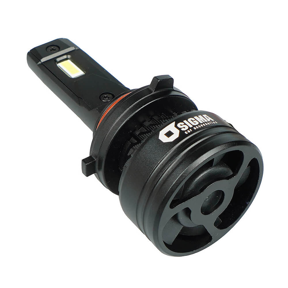 Led лампы SIGMA X3 45W HB4 (9006) CSP 6500K (2 шт.)