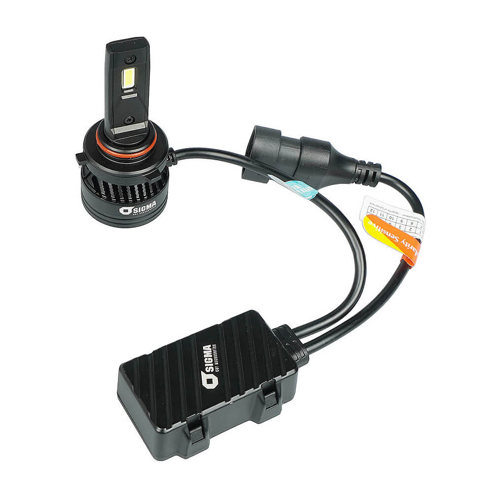 Led лампы SIGMA X3 45W HB4 (9006) CSP 6500K (2 шт.)