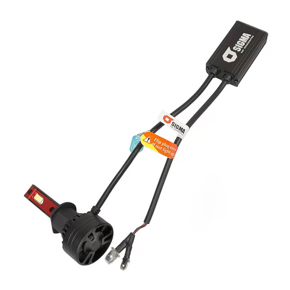 Led лампи SIGMA X3 45W H1 CSP 6500K (2 шт.)