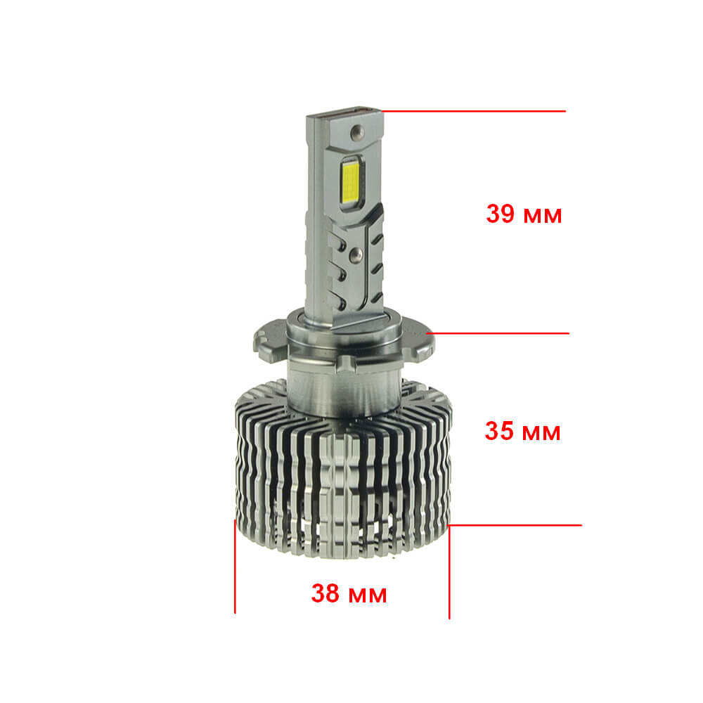 Комплект Led ламп DECKER LED PL-04 6K D4S під штатний блок розпалу