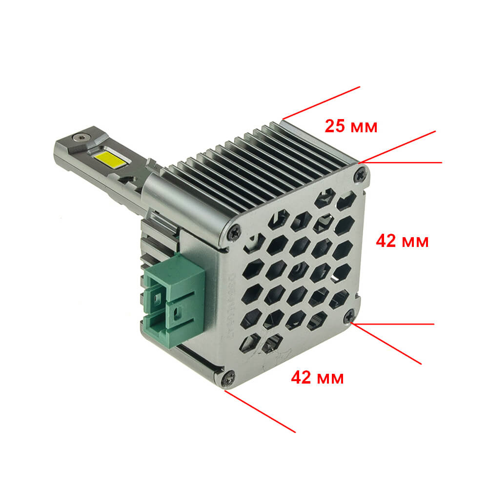 Комплект Led ламп DECKER LED PL-04 6000K D3S під штатний блок розпалу