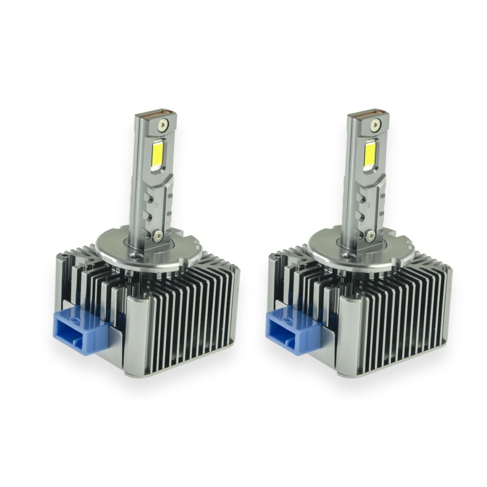 Комплект LED ламп DECKER LED PL-04 6000K D8S под штатный блок розжига