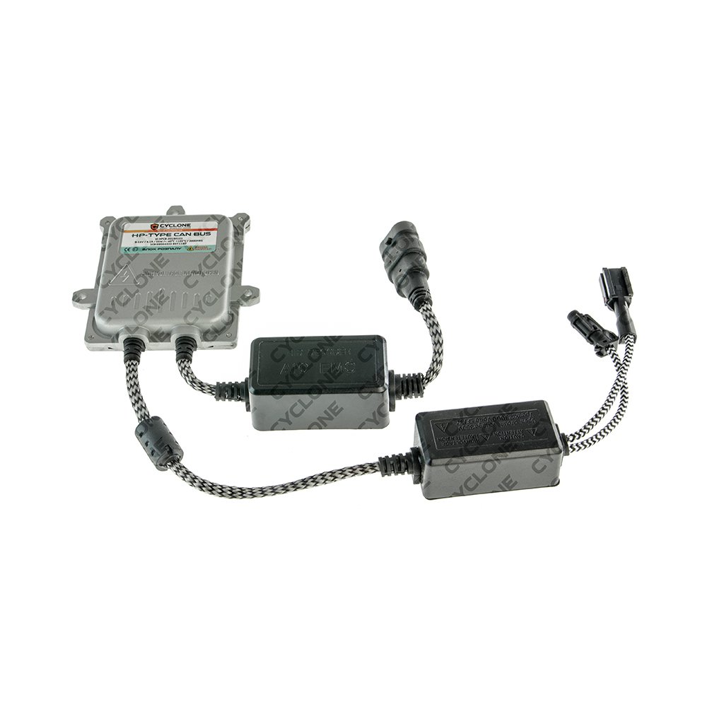 Блок розпалу ксенону CYCLONE HP1-TYPE CAN-BUS SLIM 12V 55W