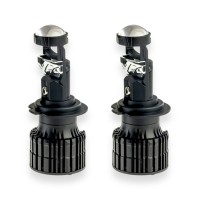 Светодиодные LED лампы DECKER GL-01 H7 6000K 55W (2 шт.)