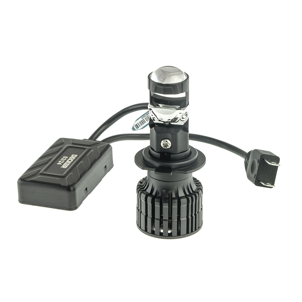 Комплект Led ламп DECKER GL-01 H7 6000K 55W Комплект Led ламп DECKER GL-01 H7 6000K 55W