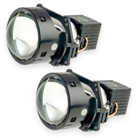 Светодиодные Bi-Led линзы DECKER BL 3.0" R-7 65W 5500K (2 шт.)