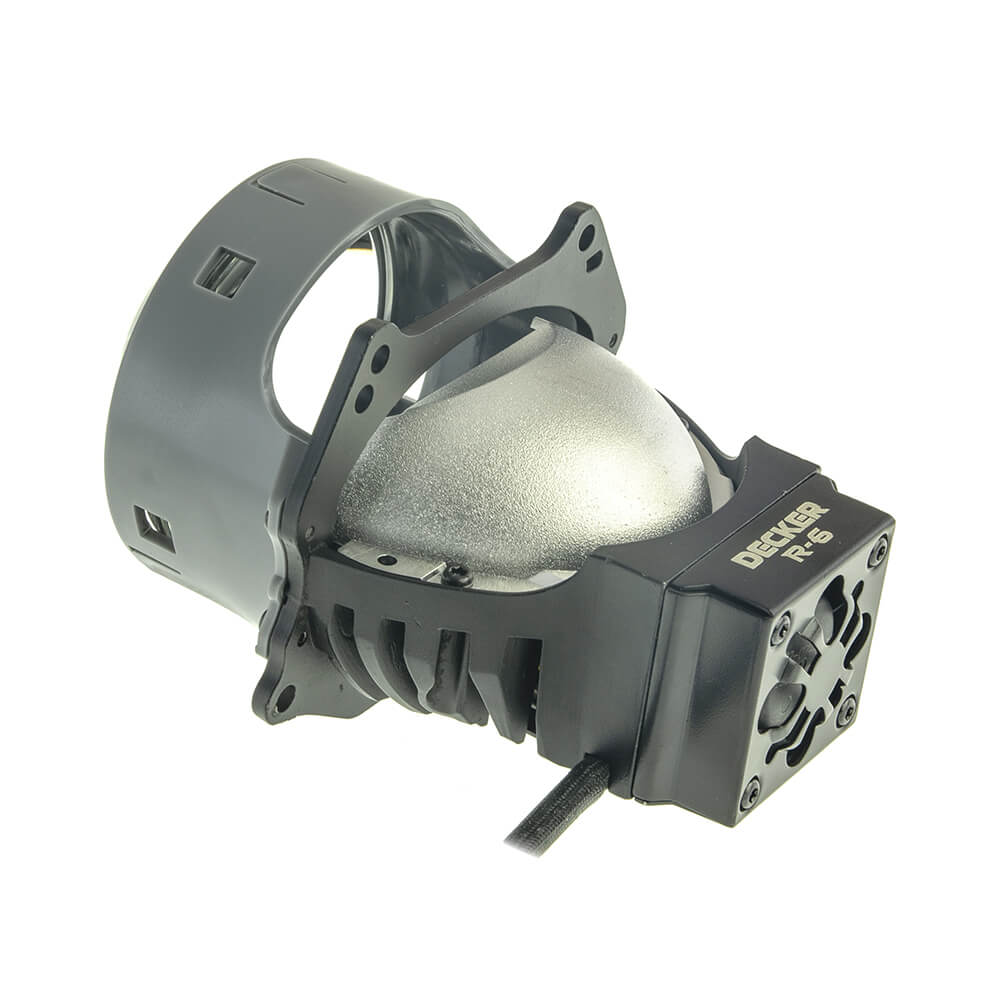 Комплект Bi-Led лінз DECKER BL 3.0" R-6 57W 5500K