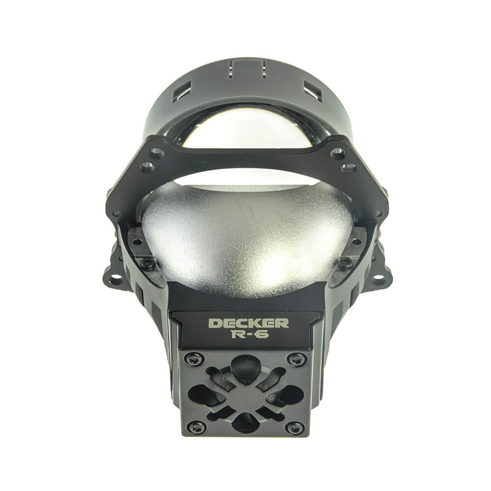 Комплект Bi-Led лінз DECKER BL 3.0" R-6 57W 5500K