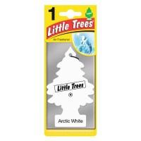 Ароматизатор салону Little Trees  ялинка "Біла Арктика"