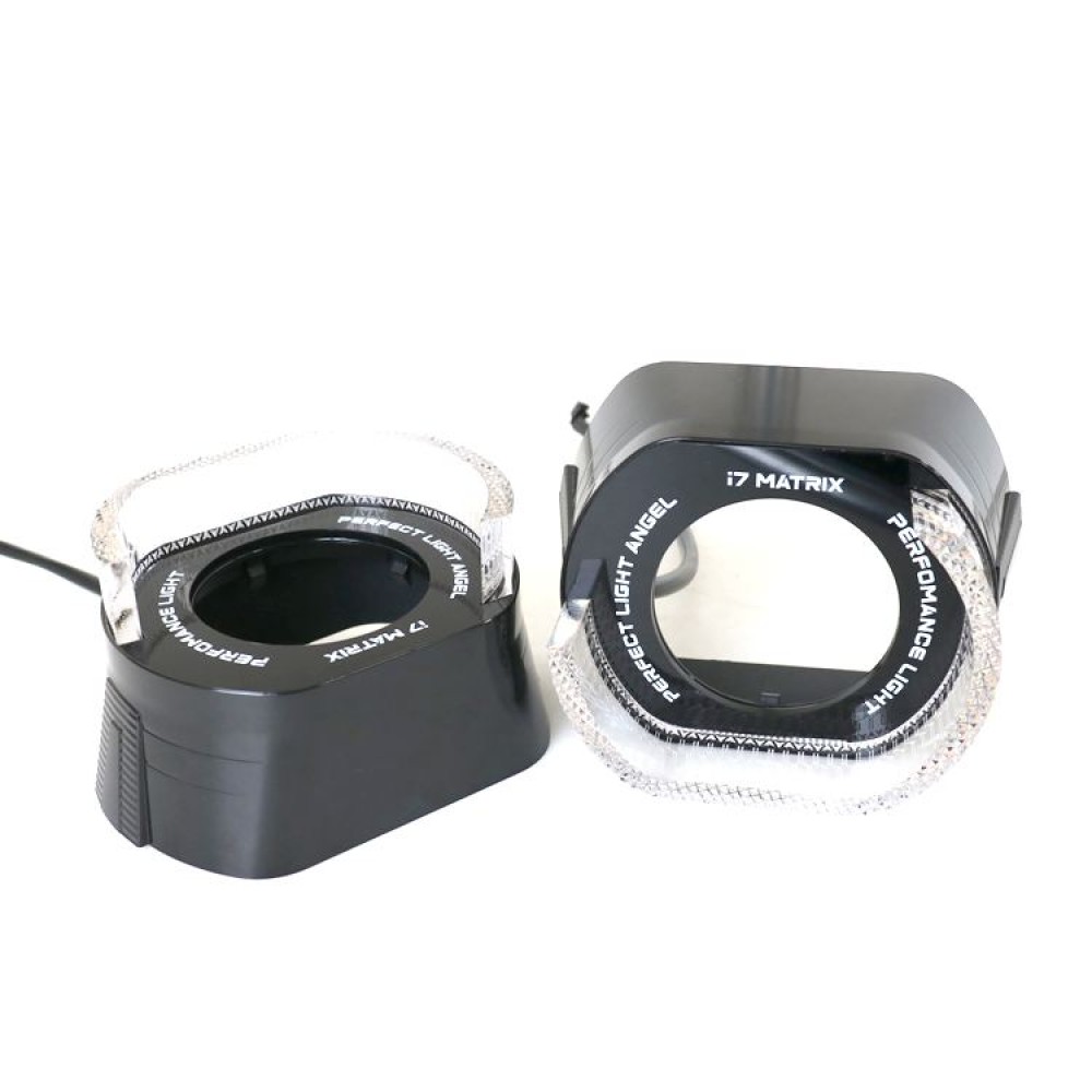 Декоративные маски для линз Sigma LED i7L White+Yellow 3 дюйма (комплект)