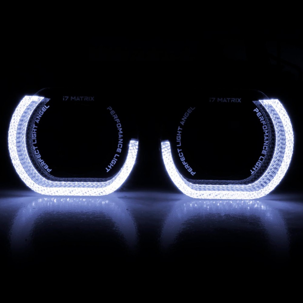 Декоративні маски для лінз Sigma LED i7L White 3 дюйми (комплект)