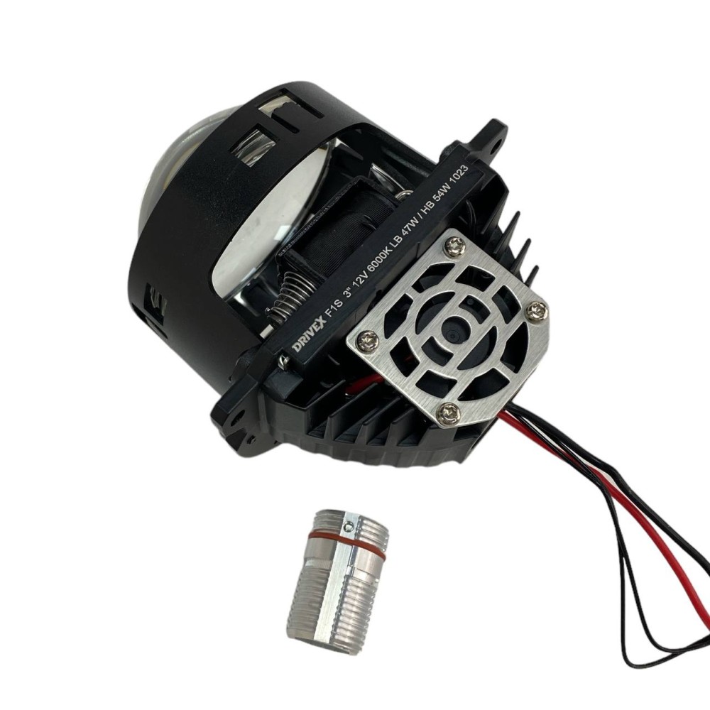 Світлодіодні лінзи у фари DriveX BiLED Evolution F1S 47W 5500K 12V
