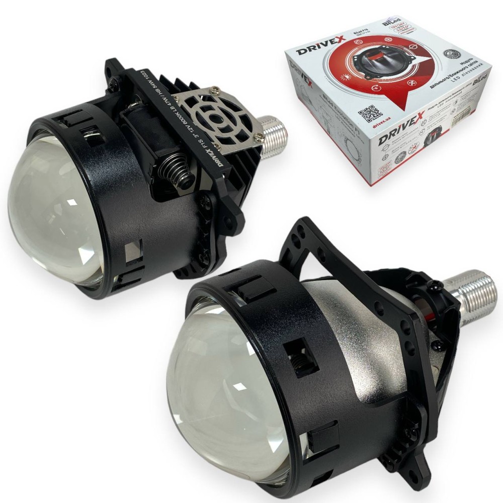 Світлодіодні лінзи у фари DriveX BiLED Evolution F1S 47W 5500K 12V