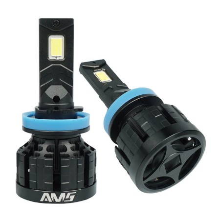 Світлодіодні Led лампи AMS ULTIMATE POWER-F H11 5500K CANBUS