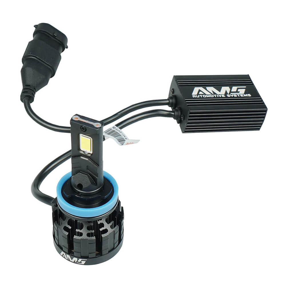 Led лампи AMS ULTIMATE POWER-F H11 5500K CANBUS (2 шт.)