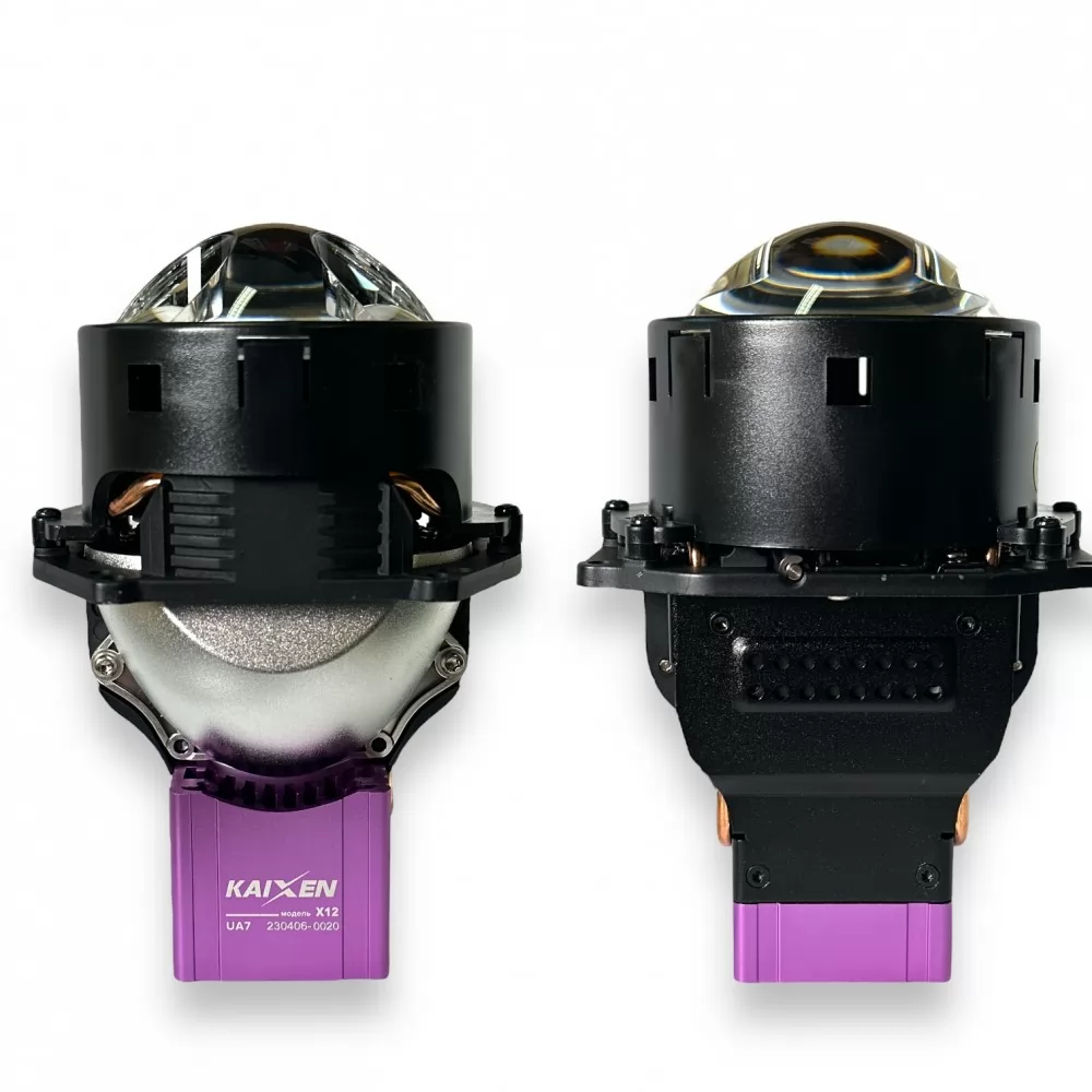 Bi-Led линзы KAIXEN X12 5500K 3 дюйма