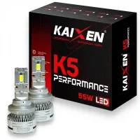 Светодиодные Led лампы KAIXEN K5 HB3 (9005) 55W 6000K