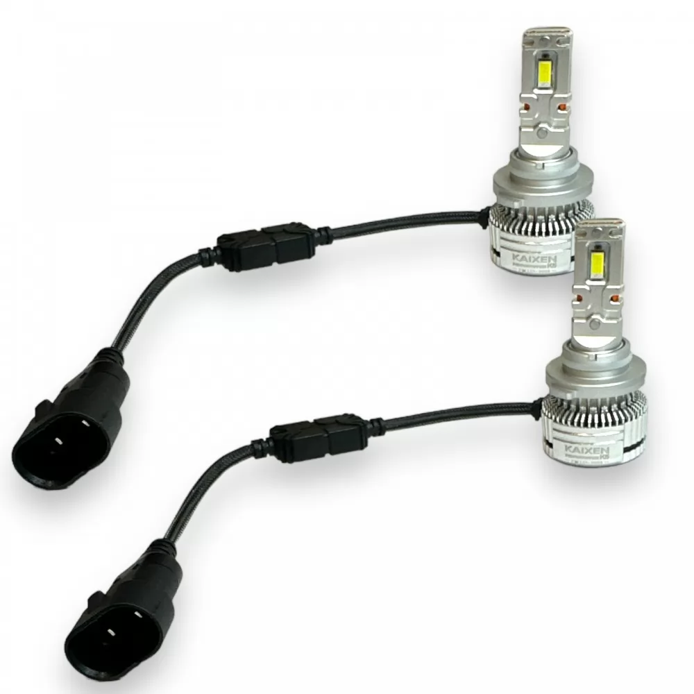 Led лампи KAIXEN K5 HB4 (9006) 55W 6000K з обманкою