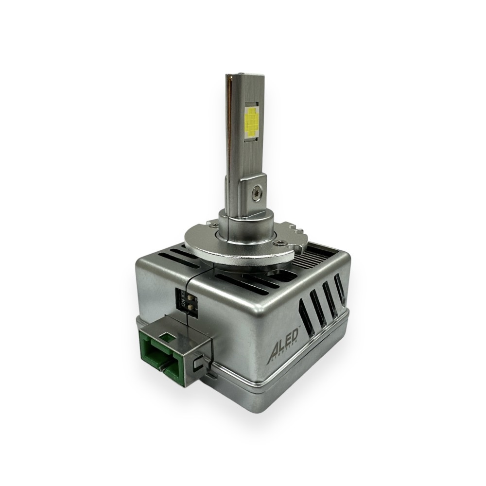 Led лампи Aled D3S 45W 6000K D08 (2 шт.)