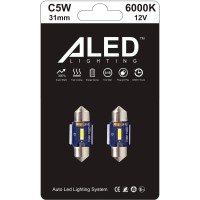 Светодиодные LED лампы Aled C5W Festoon 31 мм (2 шт.)
