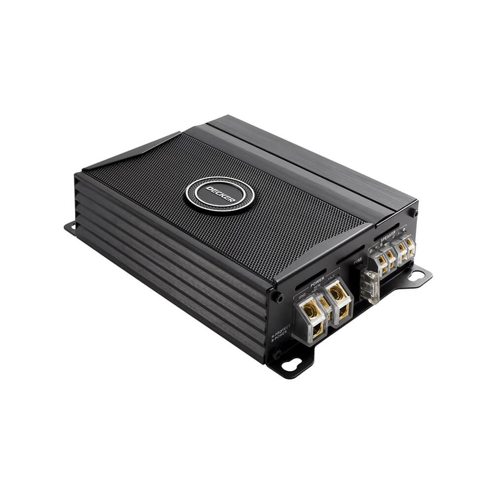Двоканальний підсилювач DECKER PS 2.100 для автомобіля