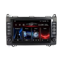Штатна магнітола FORS.auto FS 2 PRO для Mercedes-Benz (7", 2+32Gb, CarPlay) B200/B-class (W245) 2005-2011/A-class (W169) 2004-2012/Vito (W639)//Viano (W639) 2006-2014/Sprinter (W906) 2006+