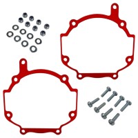 Переходные рамки для замены линз Toyota Avensis T25 рестайл без AFS (2007-2009) Переходные рамки для замены линз Toyota Avensis T25 рестайл без AFS (2007-2009)