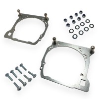 Переходные рамки для замены линз Mazda 6 GG без AFS (2002-2008)