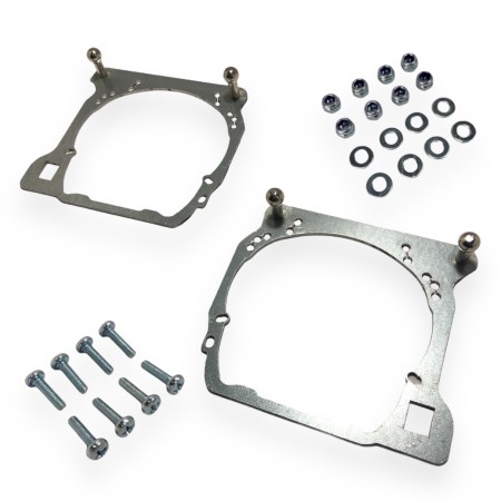 Переходные рамки для замены линз Mazda 6 GG без AFS (2002-2008)