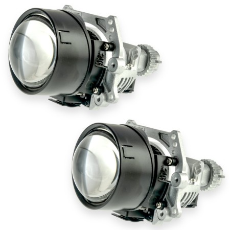 Світлодіодні Bi-Led лінзи DECKER BL P-3 50W 2.5" (2 шт.)