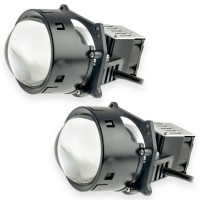 Светодиодные Bi-Led линзы DECKER BL 3.0" R-1 55W 5500K (2 шт.)