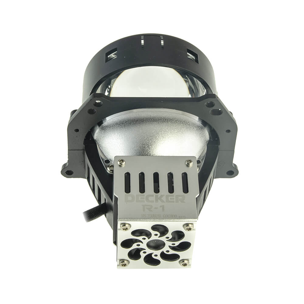 Комплект Bi-Led лінз DECKER BL 3.0" R-1 55W 5500K