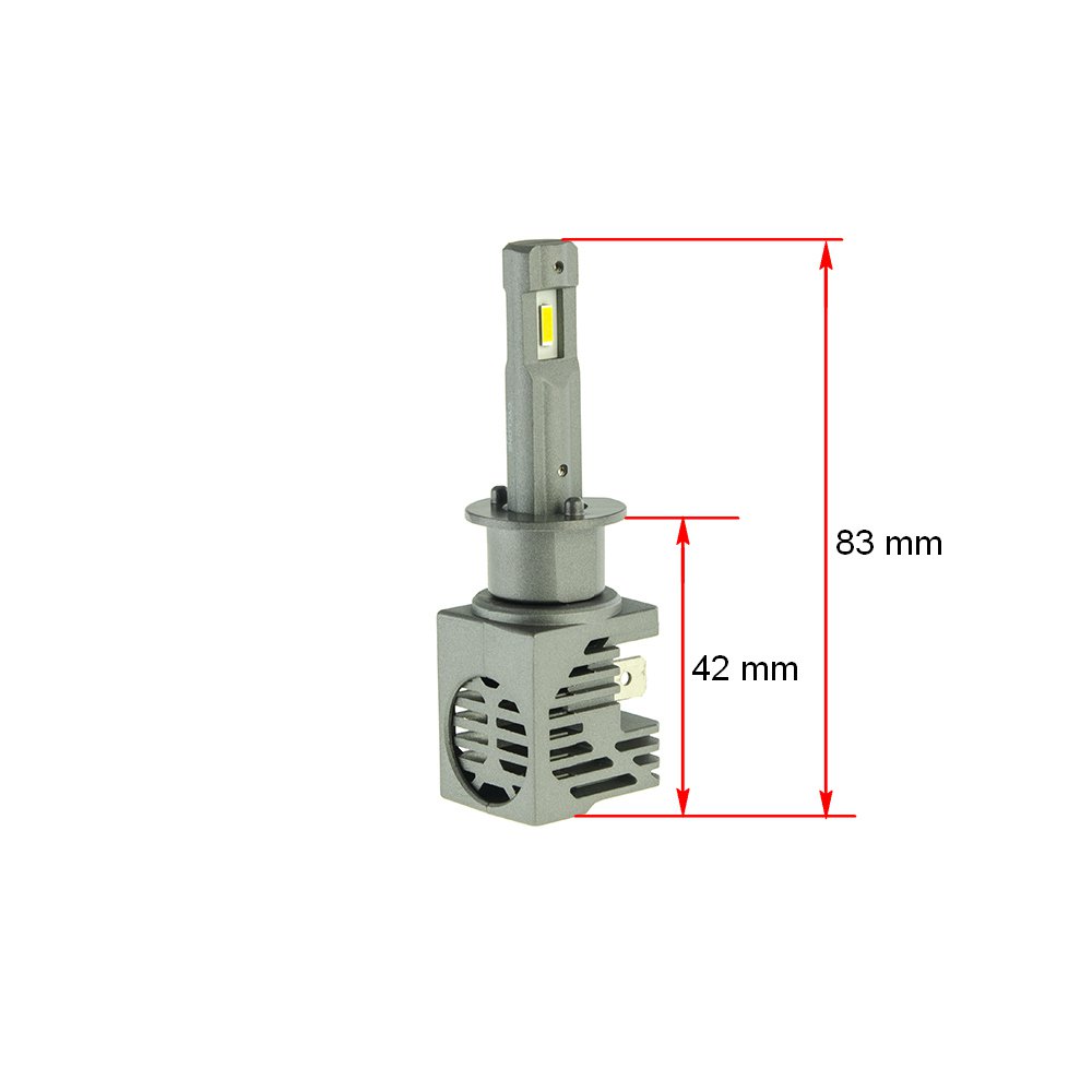 Led лампи CYCLONE LED H1 5000K 4600LM TYPE 33 (2 шт.)