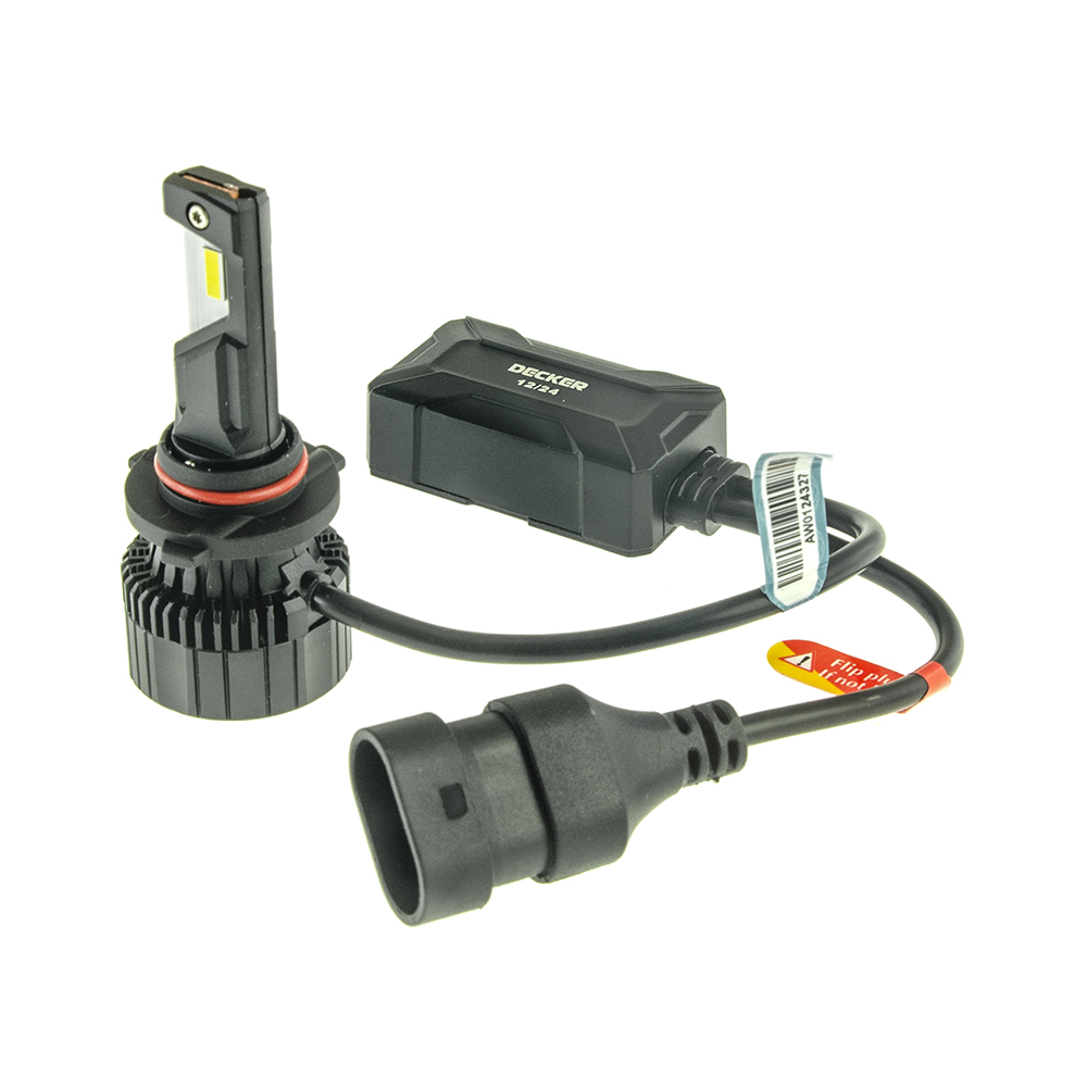 Led лампы DECKER PL-07 HB3 (9005) 60W 6000K (комплект)