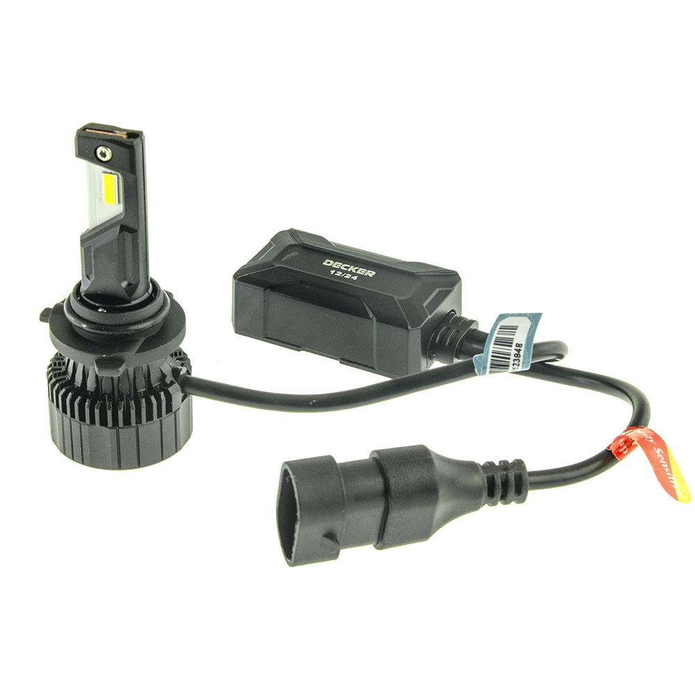 Led лампи DECKER PL-07 HB4 (9006) 60W 6000K (комплект)