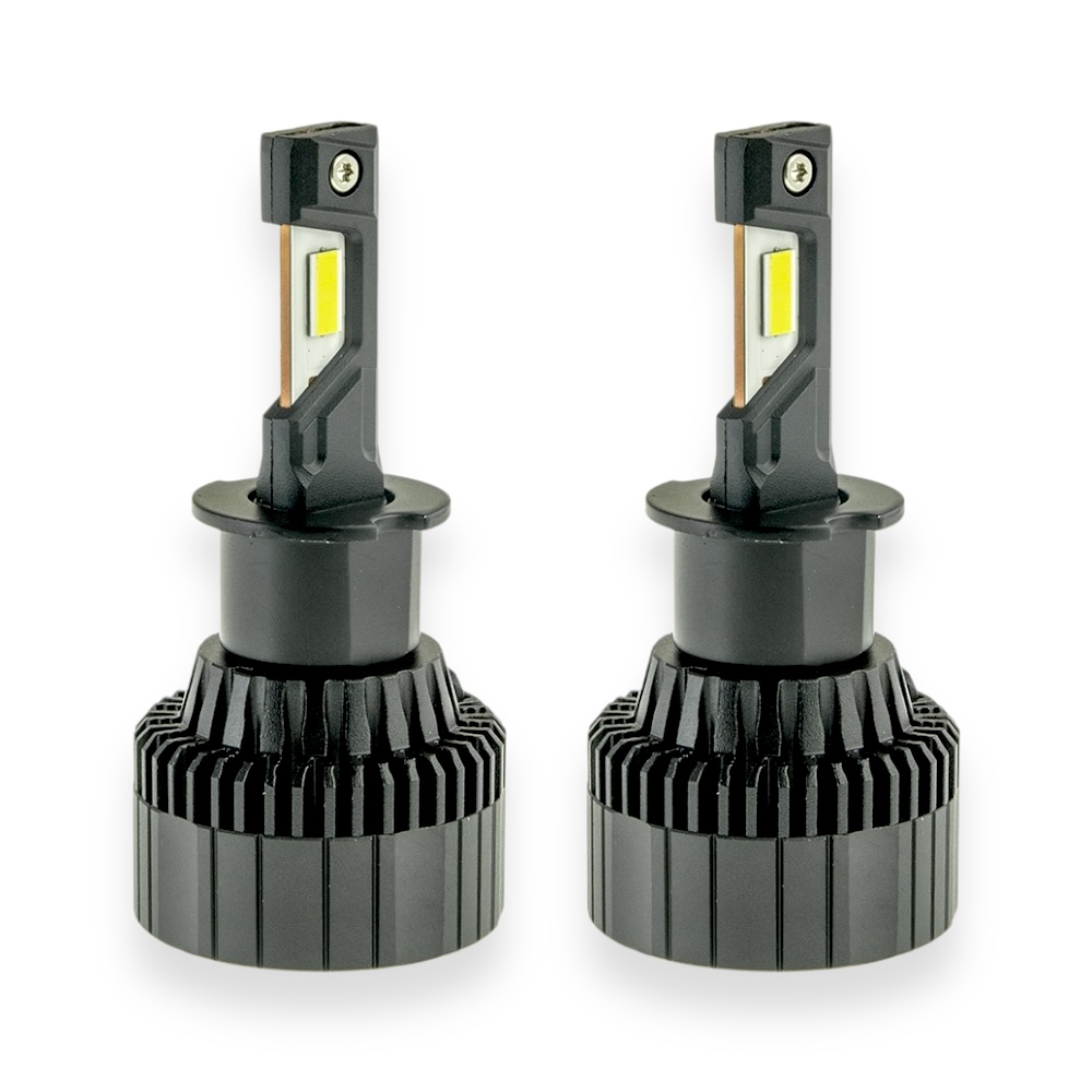 Led лампы DECKER PL-07 H3 60W 6000K (комплект)