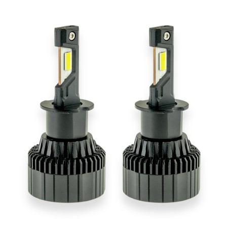 Світлодіодні Led лампи DECKER PL-07 H3 60W 6000K (2 шт.)