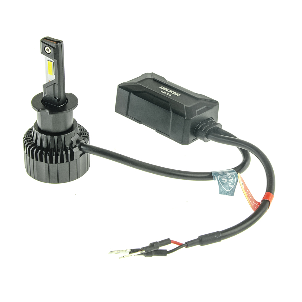 Led лампы DECKER PL-07 H3 60W 6000K (комплект)