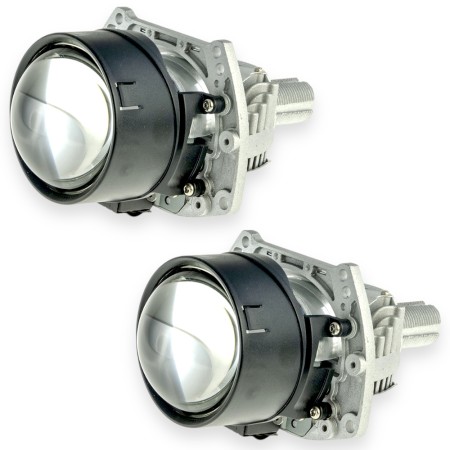 Светодиодные Bi-Led линзы DECKER BL P-1 65W 2.5" (2 шт.)