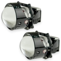 Світлодіодні Bi-Led лінзи DECKER BL 3.0" R-9 55W 5500K (2 шт.)