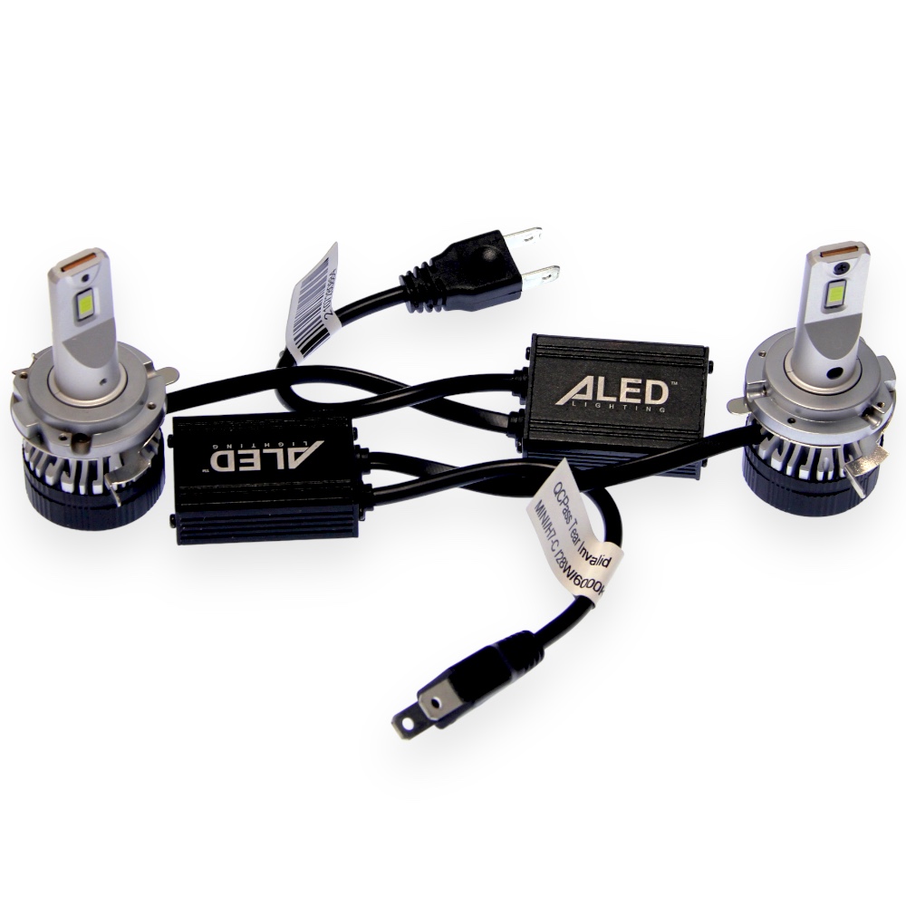 Led лампи Aled RR H7 VW Jetta 28W 6000K (2 шт.)