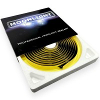 Професійний герметик для фар Moonlight Premium 4,2 м (чорний)