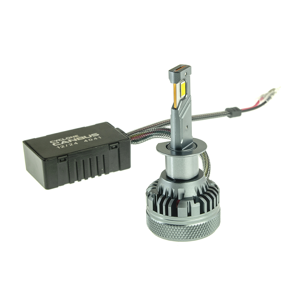 Led лампи CYCLONE Type 48 H1 70W CAN (2 шт.)