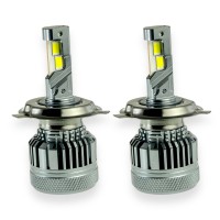 Светодиодные Led лампы CYCLONE Type 47 H4 45W CAN
