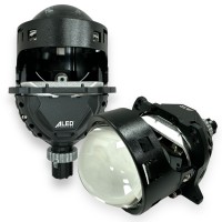 Світлодіодні Bi-Led лінзи 24V ALED Projector XLP-R 3.0" 60W