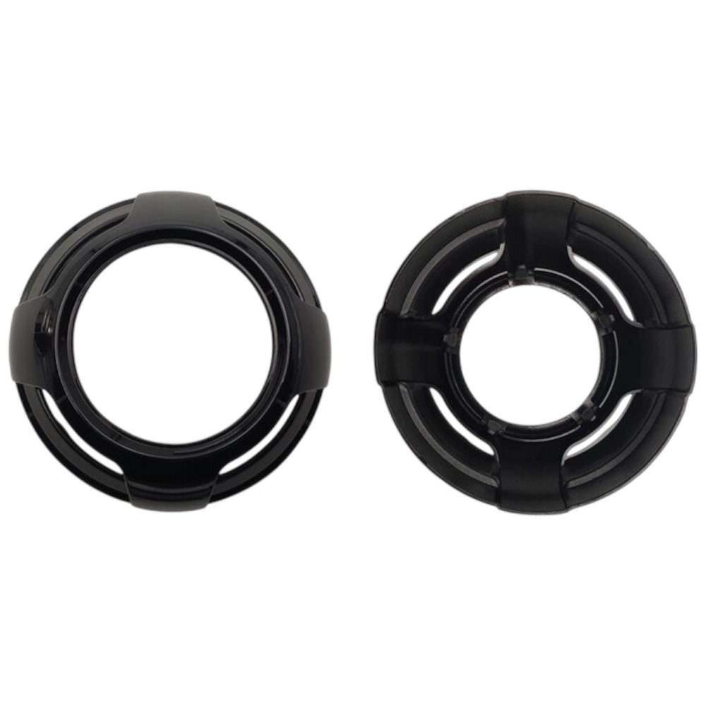 Декоративные маски для линз KY-A Cayenne 3.0 дюйма Black